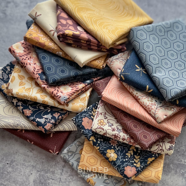 Orchard Season by House of Haricot | Cloud9 Fabrics | Full Collection Precut Bundle | 19 Prints
