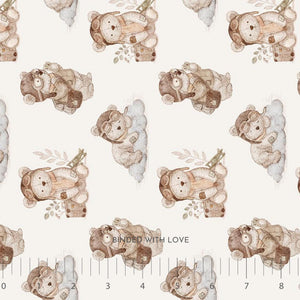 Bears Cream 91239-12 | Soaring Dreams by Jessica Yon Lo