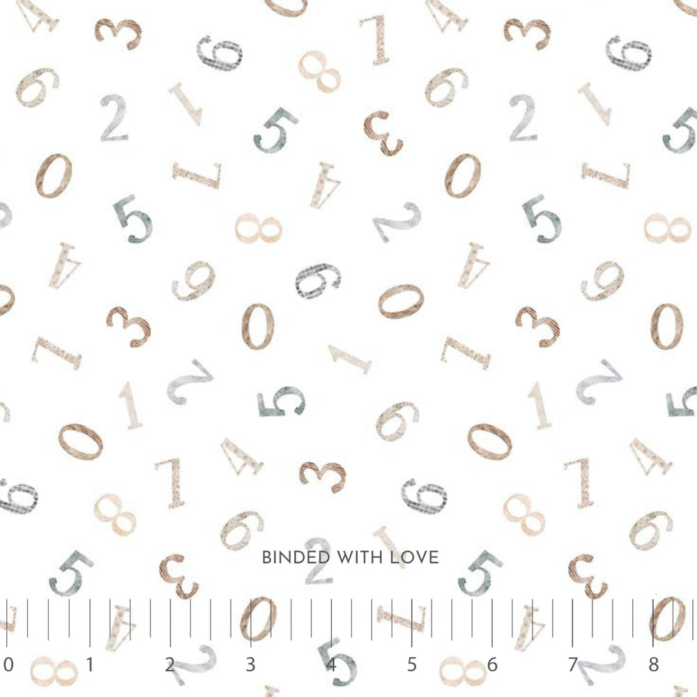 Numbers White 91242-10 | Soaring Dreams by Jessica Yon Lo