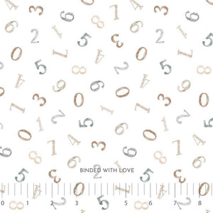 Numbers White 91242-10 | Soaring Dreams by Jessica Yon Lo