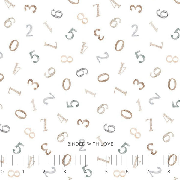 Numbers White 91242-10 | Soaring Dreams by Jessica Yon Lo