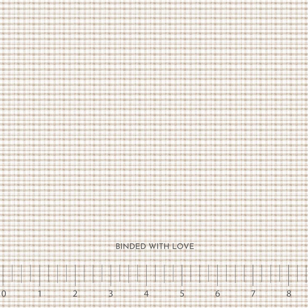 Gingham Linen 91245-30 | Soaring Dreams by Jessica Yon Lo