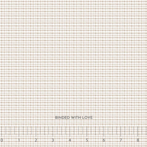 Gingham Linen 91245-30 | Soaring Dreams by Jessica Yon Lo