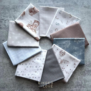 Soaring Dreams by Jessica Yon Lo for FIGO Fabrics | 10 Prints | Precut Bundle