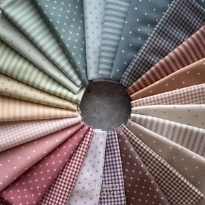 Nest by Ghazal Razavi | FIGO Fabrics | Full Collection Precut Bundles | 24 prints