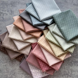 Nest by Ghazal Razavi | FIGO Fabrics | Full Collection Precut Bundles | 24 prints