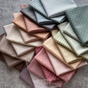 Nest by Ghazal Razavi | FIGO Fabrics | Full Collection Precut Bundles | 24 prints