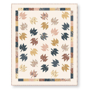 Acorn Gathering Blue Gray 228910 | Orchard Season by House of Haricot