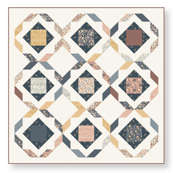 Garden Gliders Cocoa 228904 | Orchard Season by House of Haricot