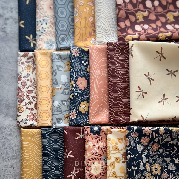 Maple Currents Dusty Rose 228901 | Orchard Season by House of Haricot
