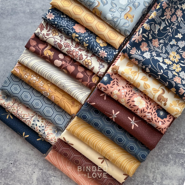 Acorn Gathering Cocoa 228909 | Orchard Season by House of Haricot