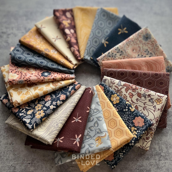 Honeycomb Dreams Cocoa 228914 | Orchard Season by House of Haricot
