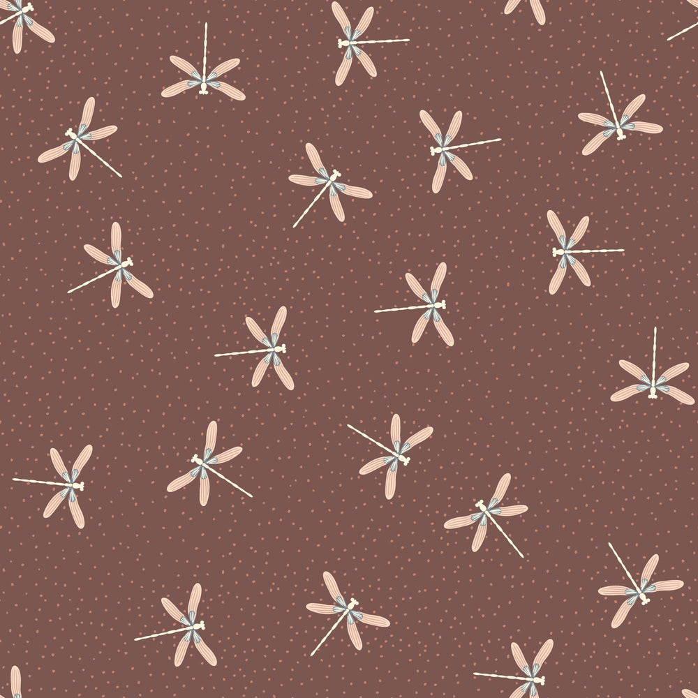 Garden Gliders Cocoa 228904 | Orchard Season by House of Haricot