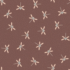 Garden Gliders Cocoa 228904 | Orchard Season by House of Haricot