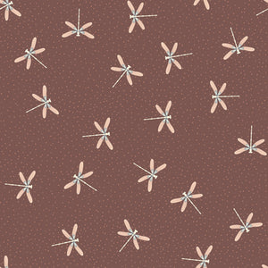 Garden Gliders Cocoa 228904 | Orchard Season by House of Haricot