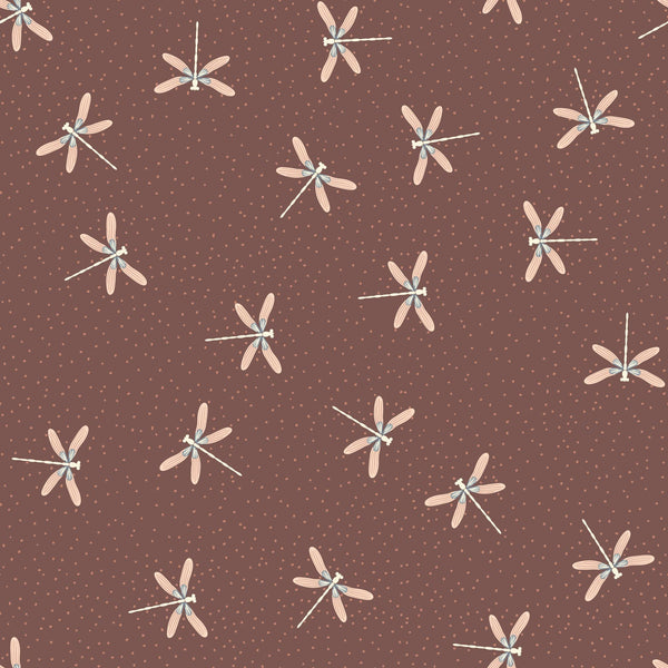 Garden Gliders Cocoa 228904 | Orchard Season by House of Haricot