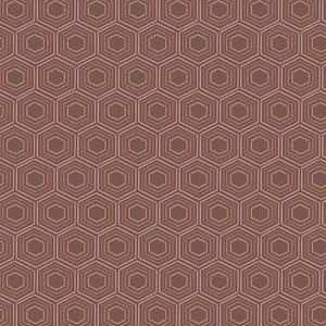 Honeycomb Dreams Cocoa 228914 | Orchard Season by House of Haricot