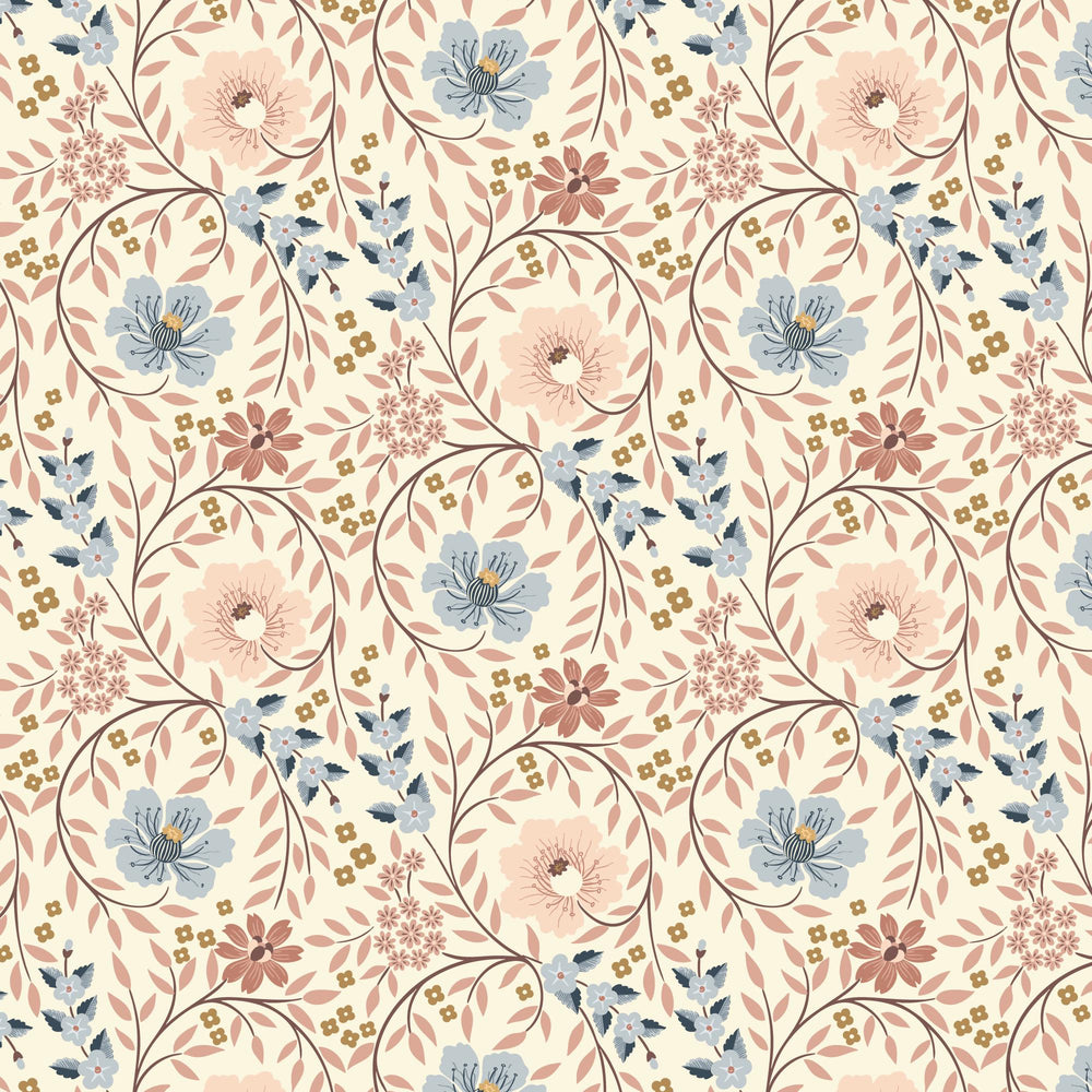 Forest Wander Ivory 228915 | Orchard Season by House of Haricot