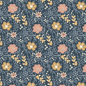 Forest Wander Teal 228916 | Orchard Season by House of Haricot