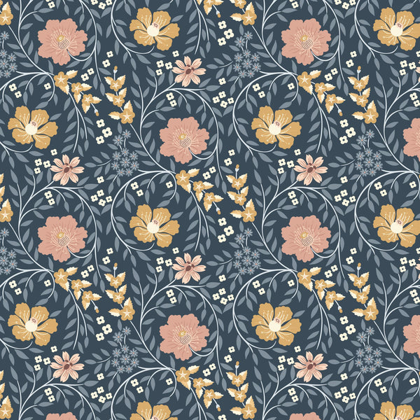 Forest Wander Teal 228916 | Orchard Season by House of Haricot