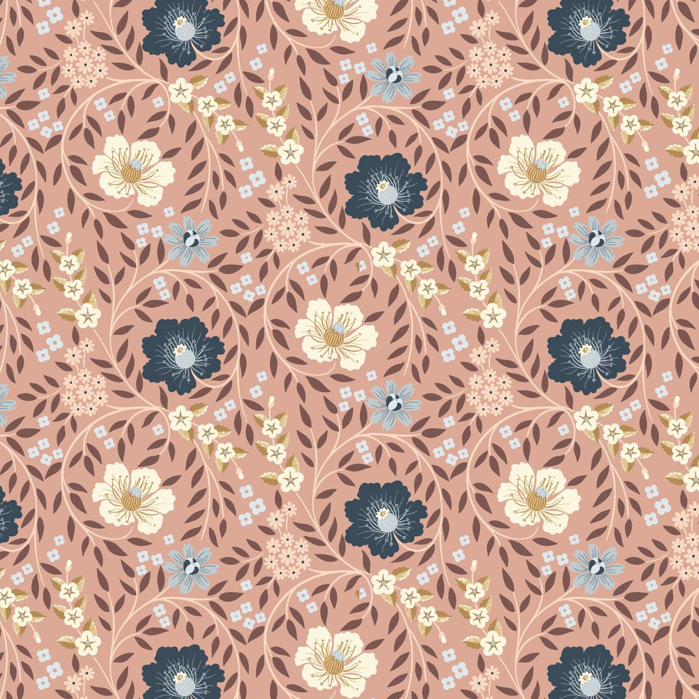 Forest Wander Dusty Pink 228917 | Orchard Season by House of Haricot