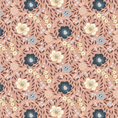 Forest Wander Dusty Pink 228917 | Orchard Season by House of Haricot