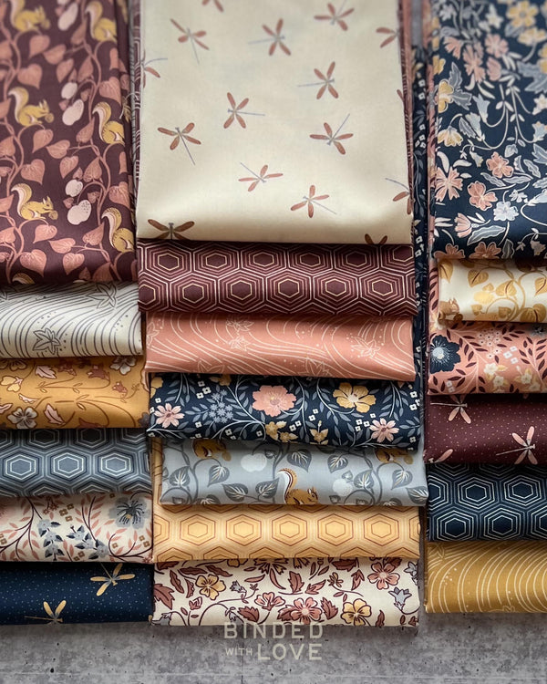 Orchard Season by House of Haricot | Cloud9 Fabrics | Full Collection Precut Bundle | 19 Prints