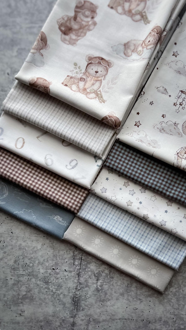 Bears Cream 91239-12 | Soaring Dreams by Jessica Yon Lo