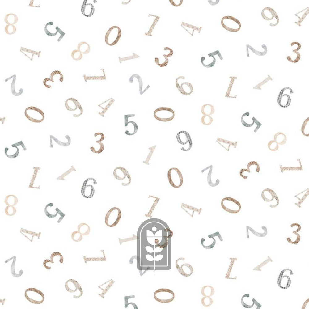Numbers White 91242-10 | Soaring Dreams by Jessica Yon Lo