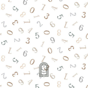 Numbers White 91242-10 | Soaring Dreams by Jessica Yon Lo