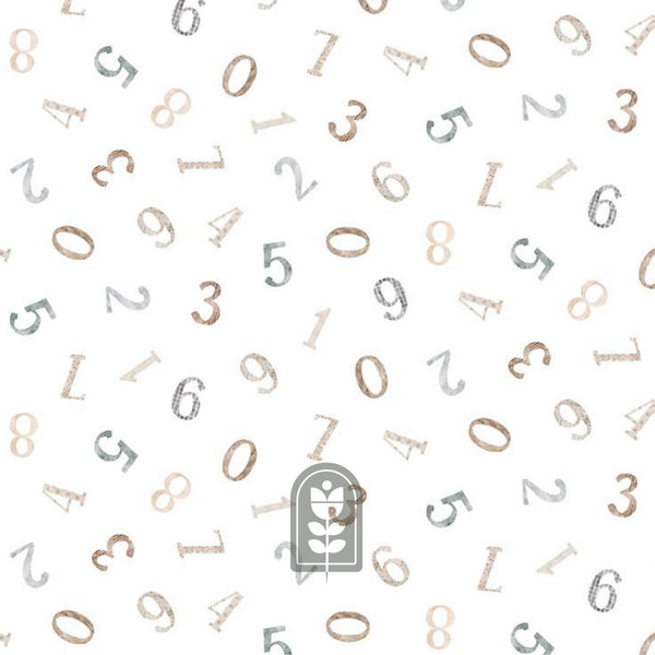 Numbers White 91242-10 | Soaring Dreams by Jessica Yon Lo