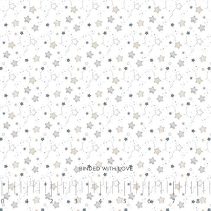 Stars White 91244-10 | Soaring Dreams by Jessica Yon Lo