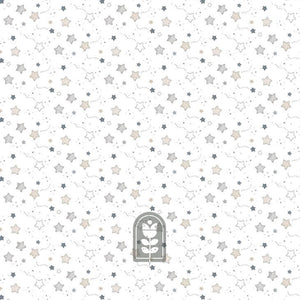 Stars White 91244-10 | Soaring Dreams by Jessica Yon Lo