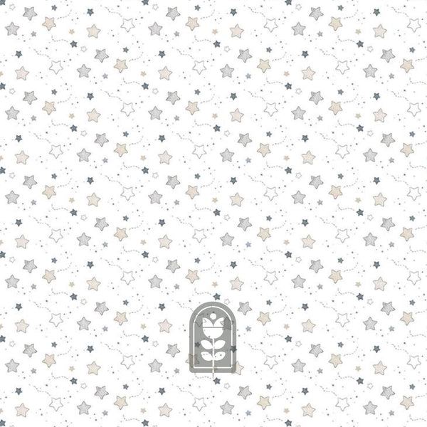 Stars White 91244-10 | Soaring Dreams by Jessica Yon Lo