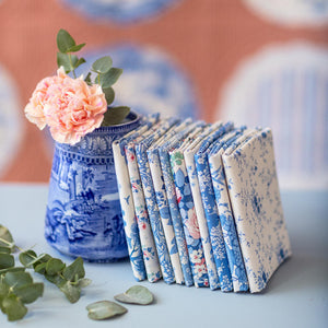 Shipping JUNE 1ST | Something Blue Full Collection Bundle | Tilda Fabrics | 20 Cotton Fabrics