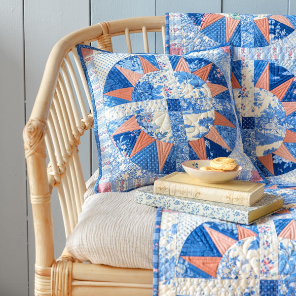 Shipping JUNE 1ST | Something Blue Full Collection Bundle | Tilda Fabrics | 20 Cotton Fabrics
