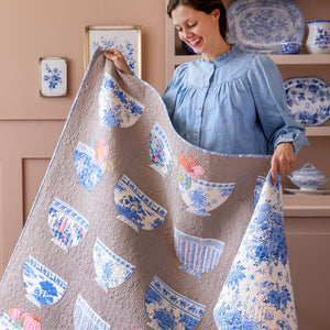 Shipping JUNE 1ST | Something Blue Full Collection Bundle | Tilda Fabrics | 20 Cotton Fabrics
