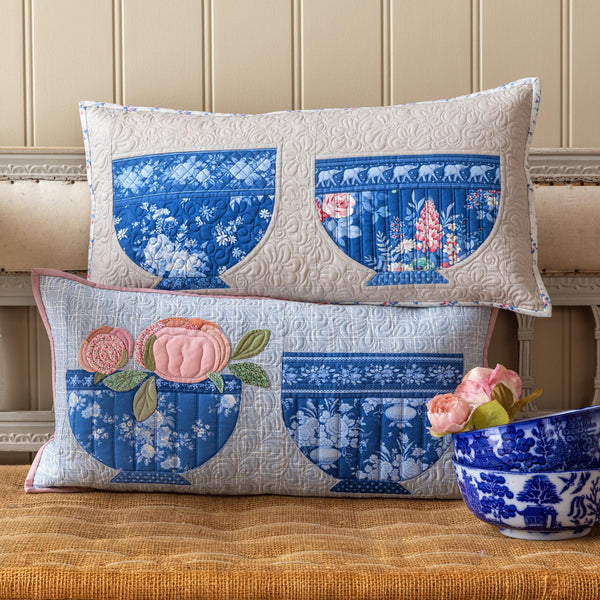 Shipping JUNE 1ST | Something Blue Full Collection Bundle | Tilda Fabrics | 20 Cotton Fabrics