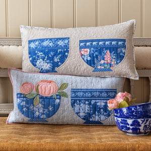 Shipping JUNE 1ST | Something Blue Full Dark Bundle | Tilda Fabrics | 10 Cotton Fabrics
