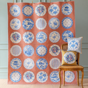 Shipping JUNE 1ST | Something Blue Light Bundle | Tilda Fabrics | 10 Cotton Fabrics