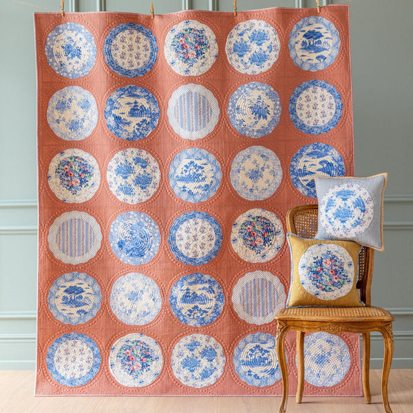 Shipping JUNE 1ST | Something Blue Light Bundle | Tilda Fabrics | 10 Cotton Fabrics