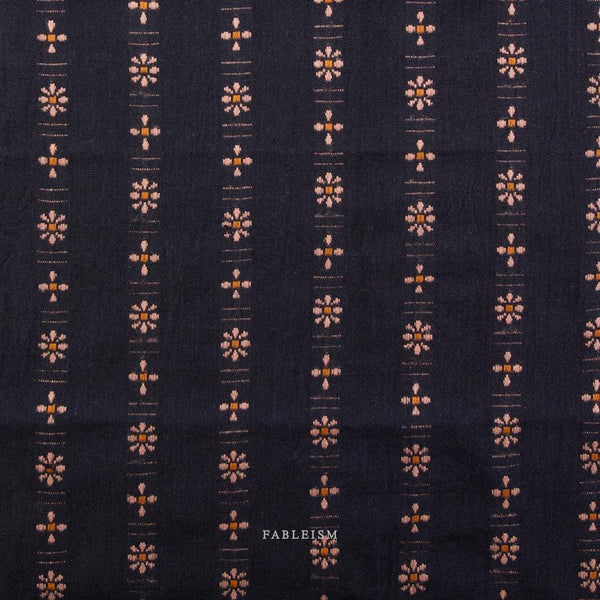 Daisies in Black FOR-DAI-25-BLACK | Fableism Supply Co.
