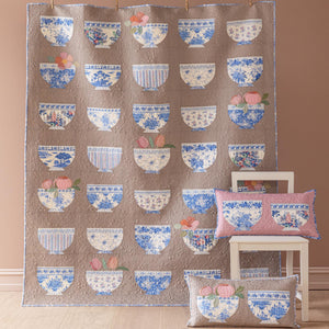 Shipping JUNE 1ST | Something Blue Blender Collection Bundle | Tilda Fabrics | 12 Cotton Fabrics