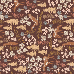 Northern Hikes Creekbed JR100-CR2 | Adventure North by Jaclyn Ruble Design