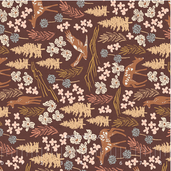 Northern Hikes Creekbed JR100-CR2 | Adventure North by Jaclyn Ruble Design