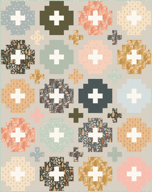 Weekend Wildflowers Wildflower JR101-WI3 | Adventure North by Jaclyn Ruble Design