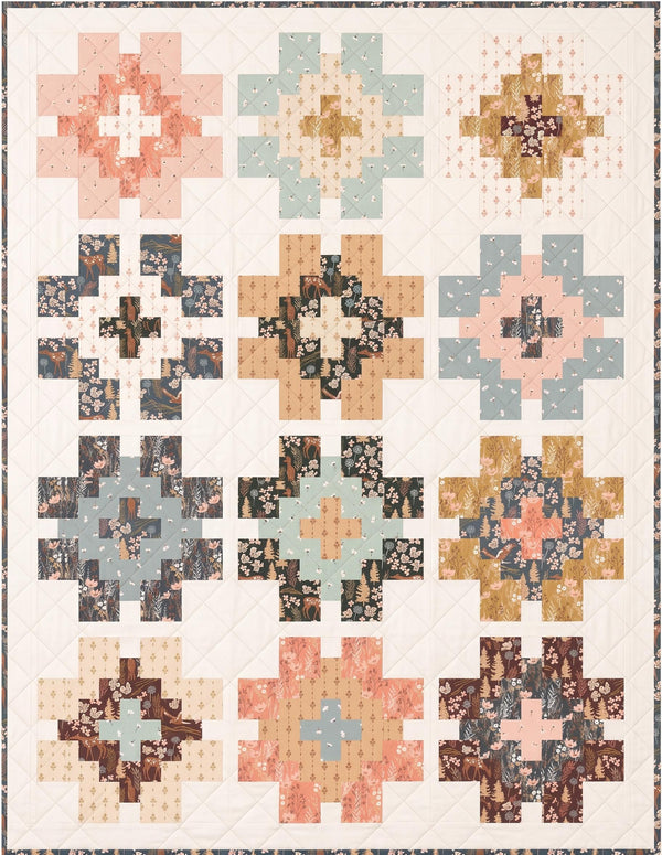 Valley Cosmos Petal Pink JR102-PP2 | Adventure North by Jaclyn Ruble Design