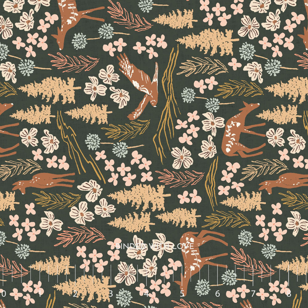 Northern Hikes Forest Floor JR100-FF1 | Adventure North by Jaclyn Ruble Design