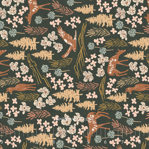 Northern Hikes Forest Floor JR100-FF1 | Adventure North by Jaclyn Ruble Design