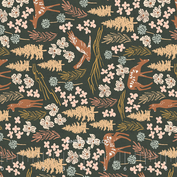 Northern Hikes Forest Floor JR100-FF1 | Adventure North by Jaclyn Ruble Design